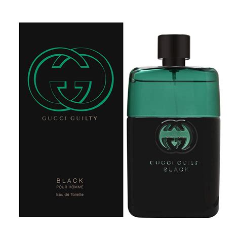 gucci coupable noir pour les hommes